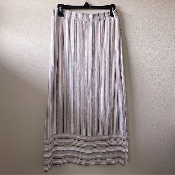 Apt. 9 Striped Maxi Skirt - Picture 9 of 9